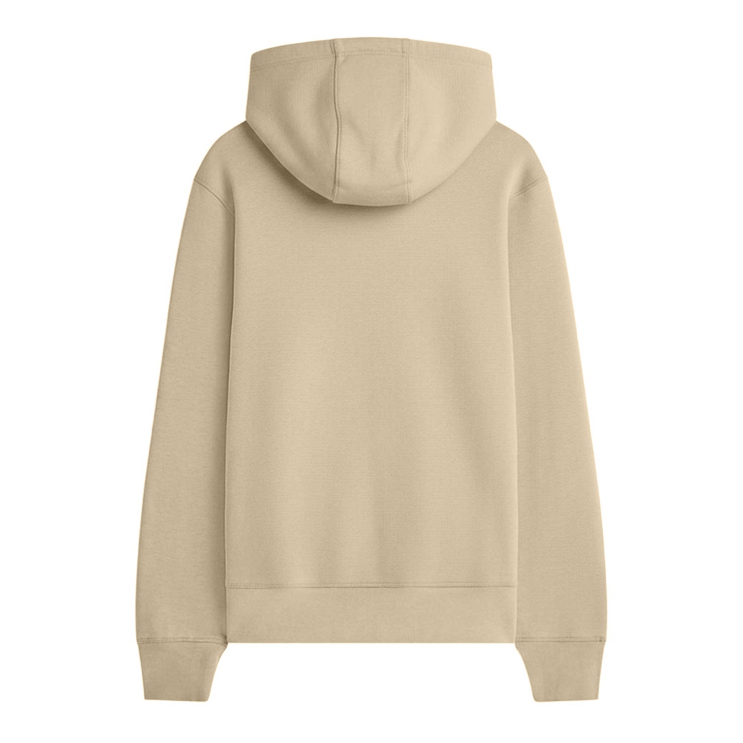 Beige - Back - Tommy Hilfiger Mens Logo Hoodie