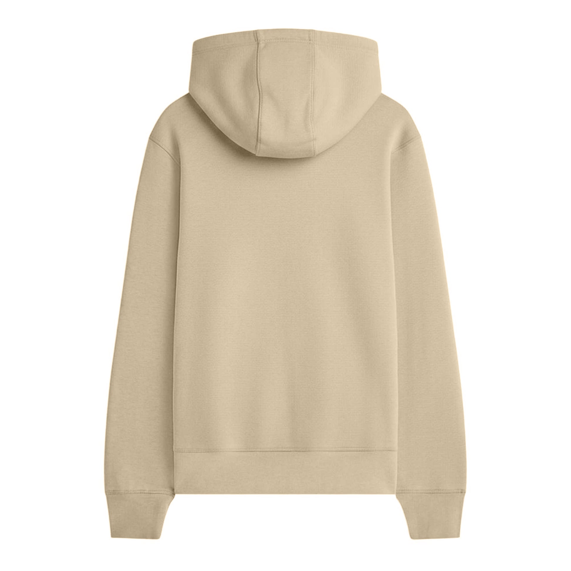 Beige - Back - Tommy Hilfiger Mens Logo Hoodie