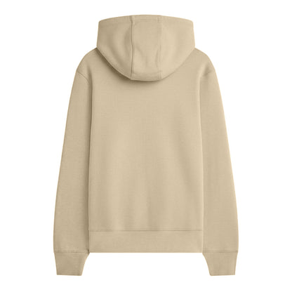 Beige - Back - Tommy Hilfiger Mens Logo Hoodie