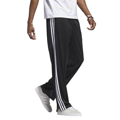 Black - Lifestyle - Adidas Mens Firebird Woven Regular Trousers