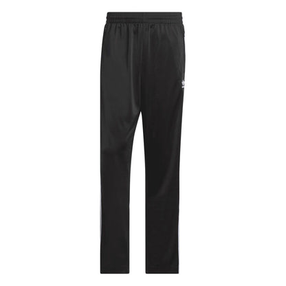 Black - Front - Adidas Mens Firebird Woven Regular Trousers