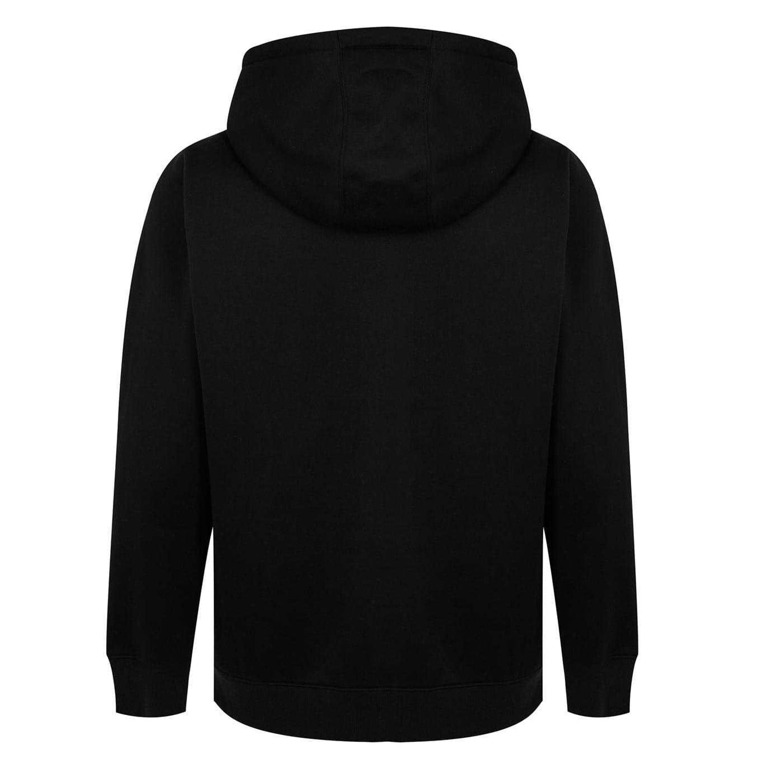 Black - Back - Lonsdale Mens Essential Oth Hoodie