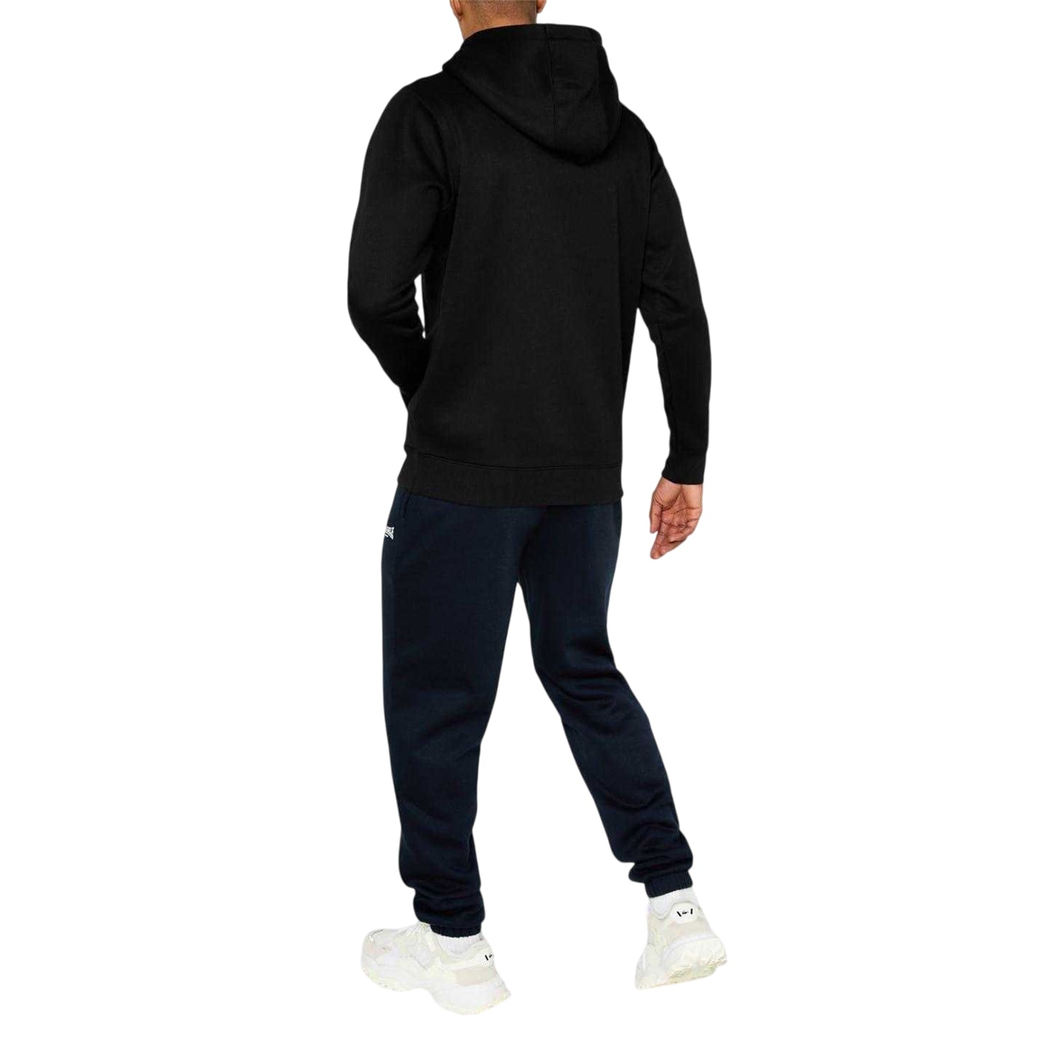 Black - Lifestyle - Lonsdale Mens Essential Oth Hoodie