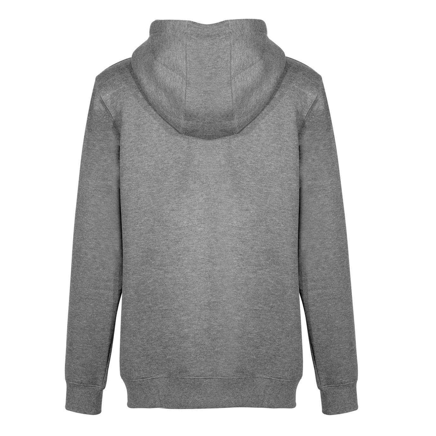 Charcoal Marl - Back - Lonsdale Mens Essential Oth Hoodie