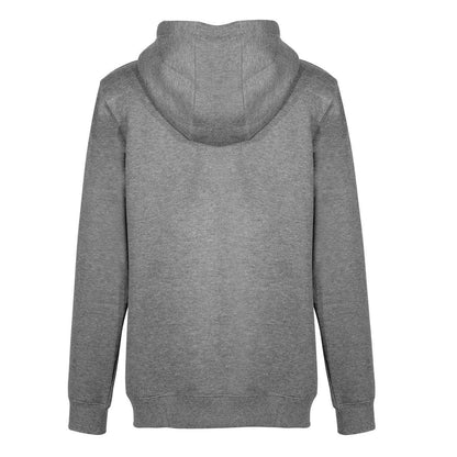 Charcoal Marl - Back - Lonsdale Mens Essential Oth Hoodie