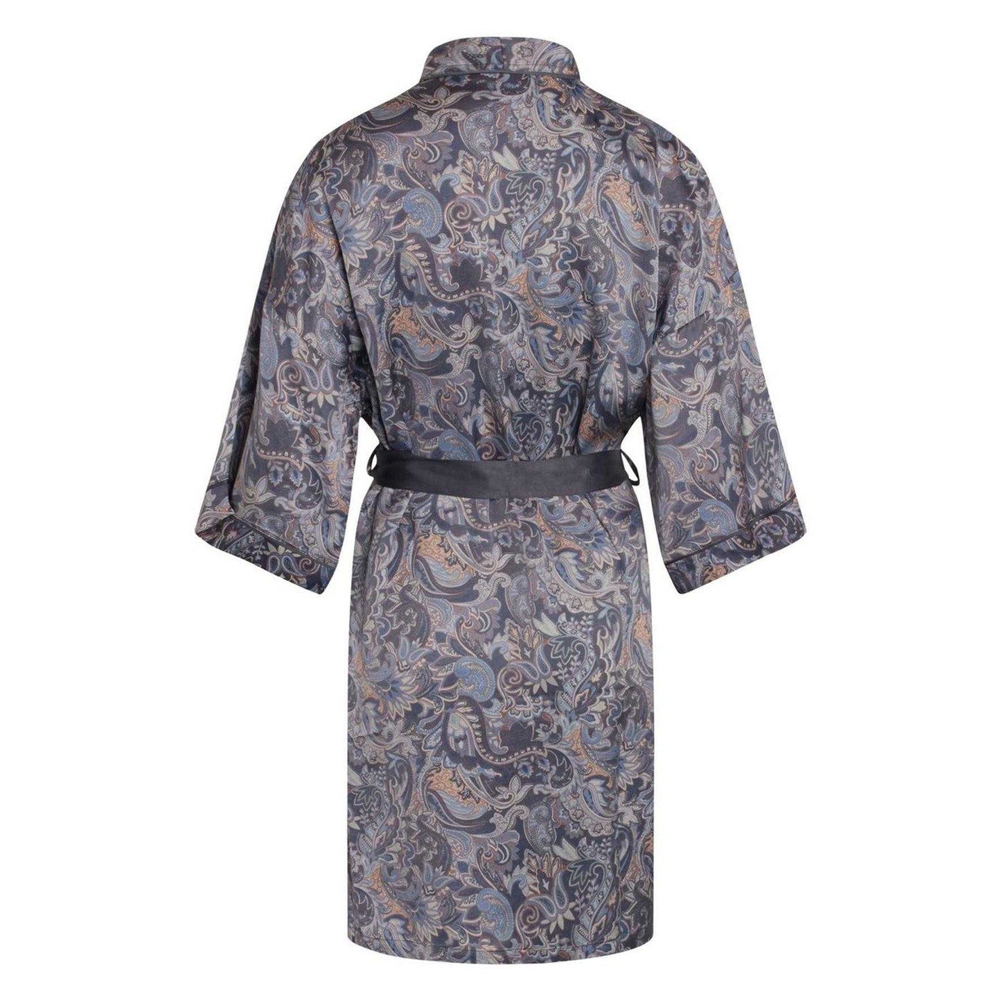 Eclipse Grey - Back - CCDK Copenhagen Womens-Ladies Jean Paisley Kimono