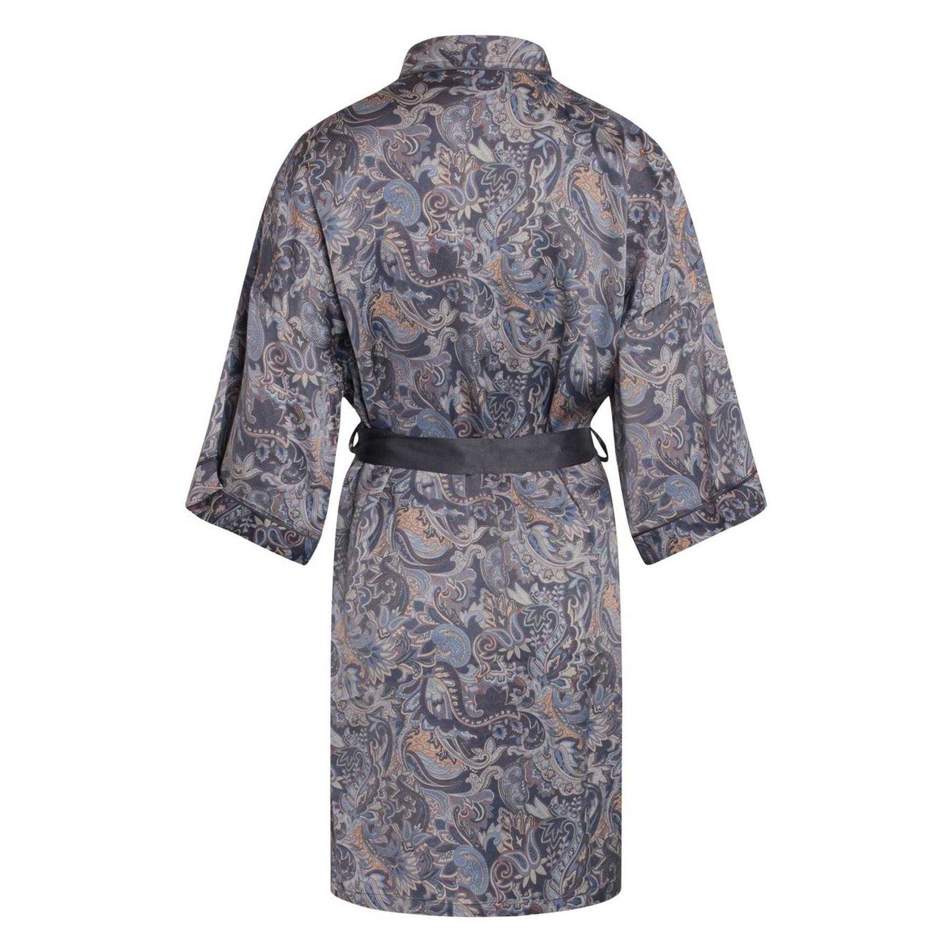 Eclipse Grey - Back - CCDK Copenhagen Womens-Ladies Jean Paisley Kimono