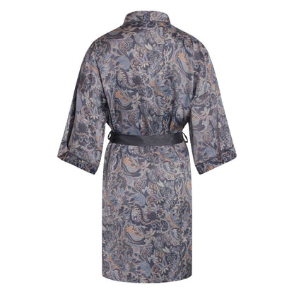 Eclipse Grey - Back - CCDK Copenhagen Womens-Ladies Jean Paisley Kimono