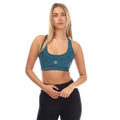 Teal - Front - Skins Womens-Ladies Series-3 Elite Bra