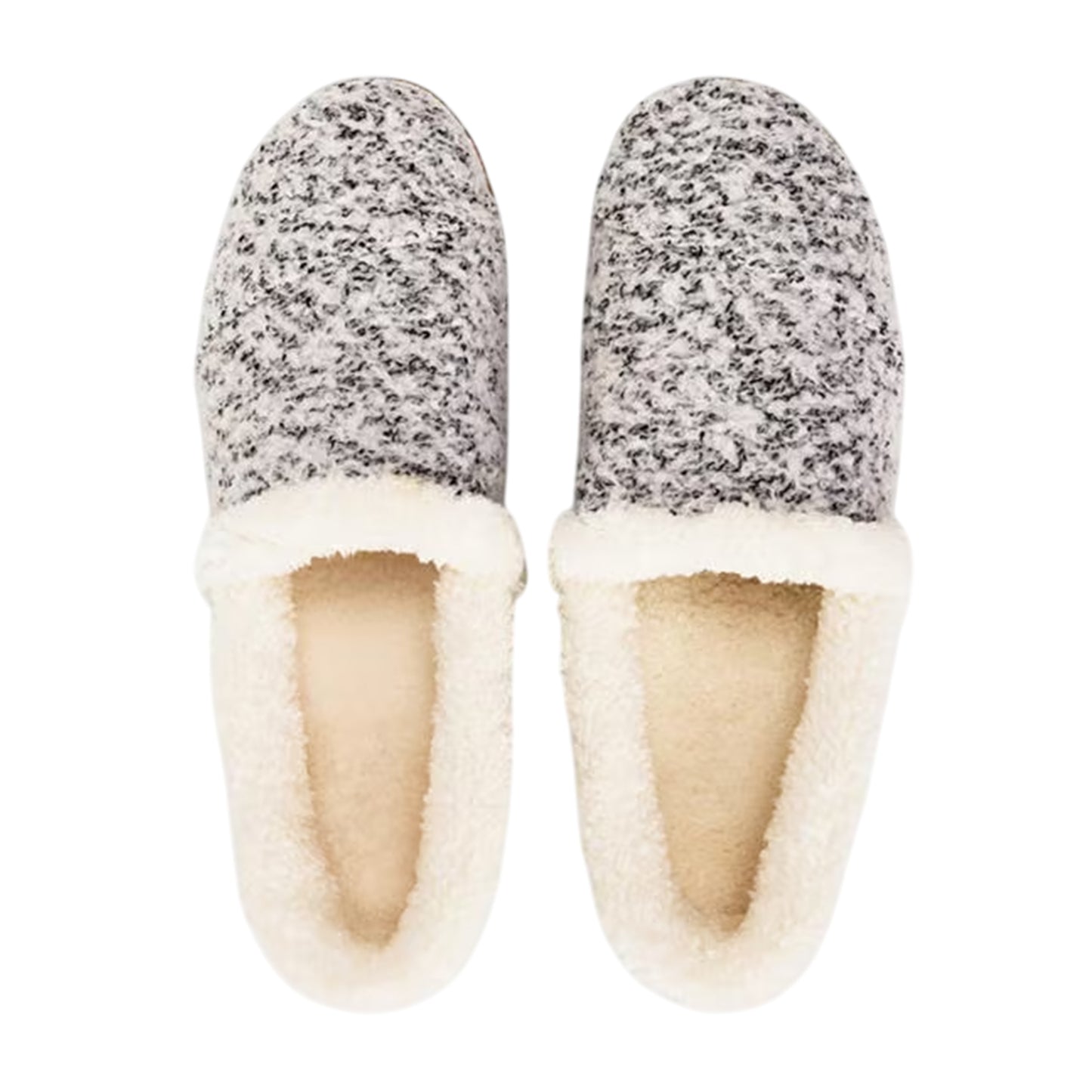 Grey - Lifestyle - Toms Womens-Ladies Speckle Slip-on Slippers