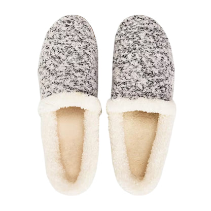 Grey - Lifestyle - Toms Womens-Ladies Speckle Slip-on Slippers