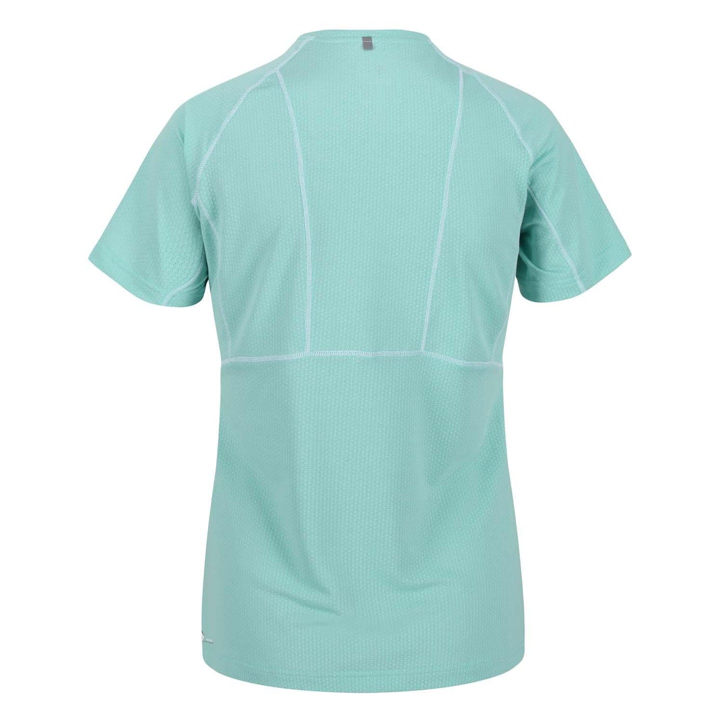 Teal - Back - Regatta Womens-Ladies Devote II Quick Dry Short-Sleeved T-Shirt
