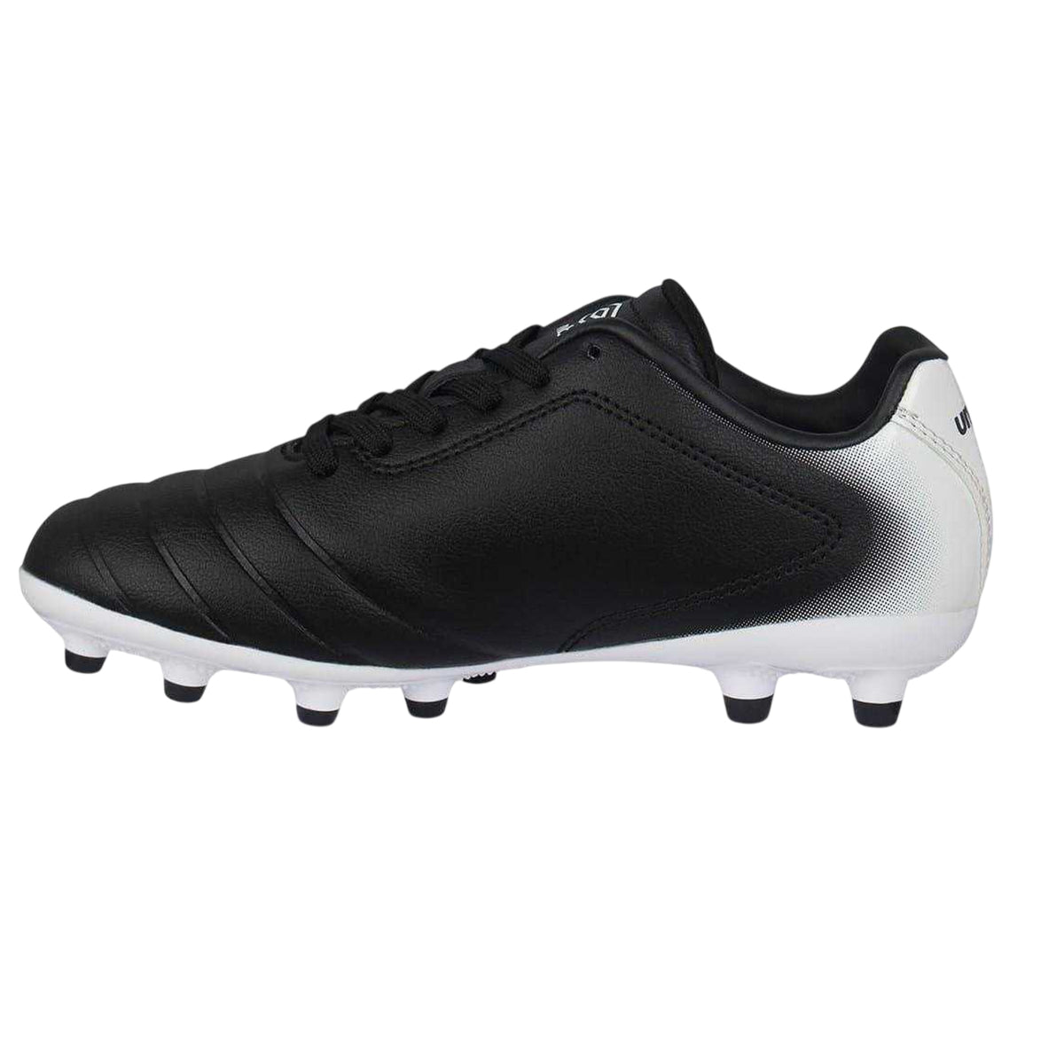 Black-White - Lifestyle - Umbro Childrens-Kids Calcio Two Tone Firm Ground Football Boots