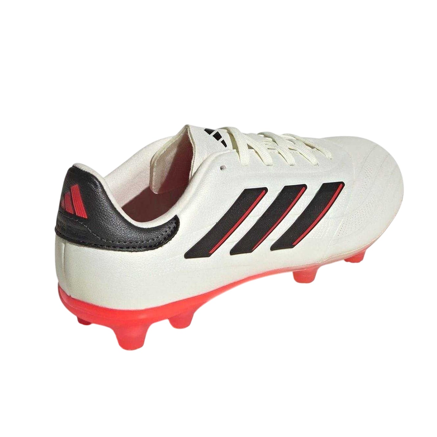 Ivory-Core Black - Back - Adidas Childrens-Kids Copa Pure 2 Club Firm Ground Football Boots