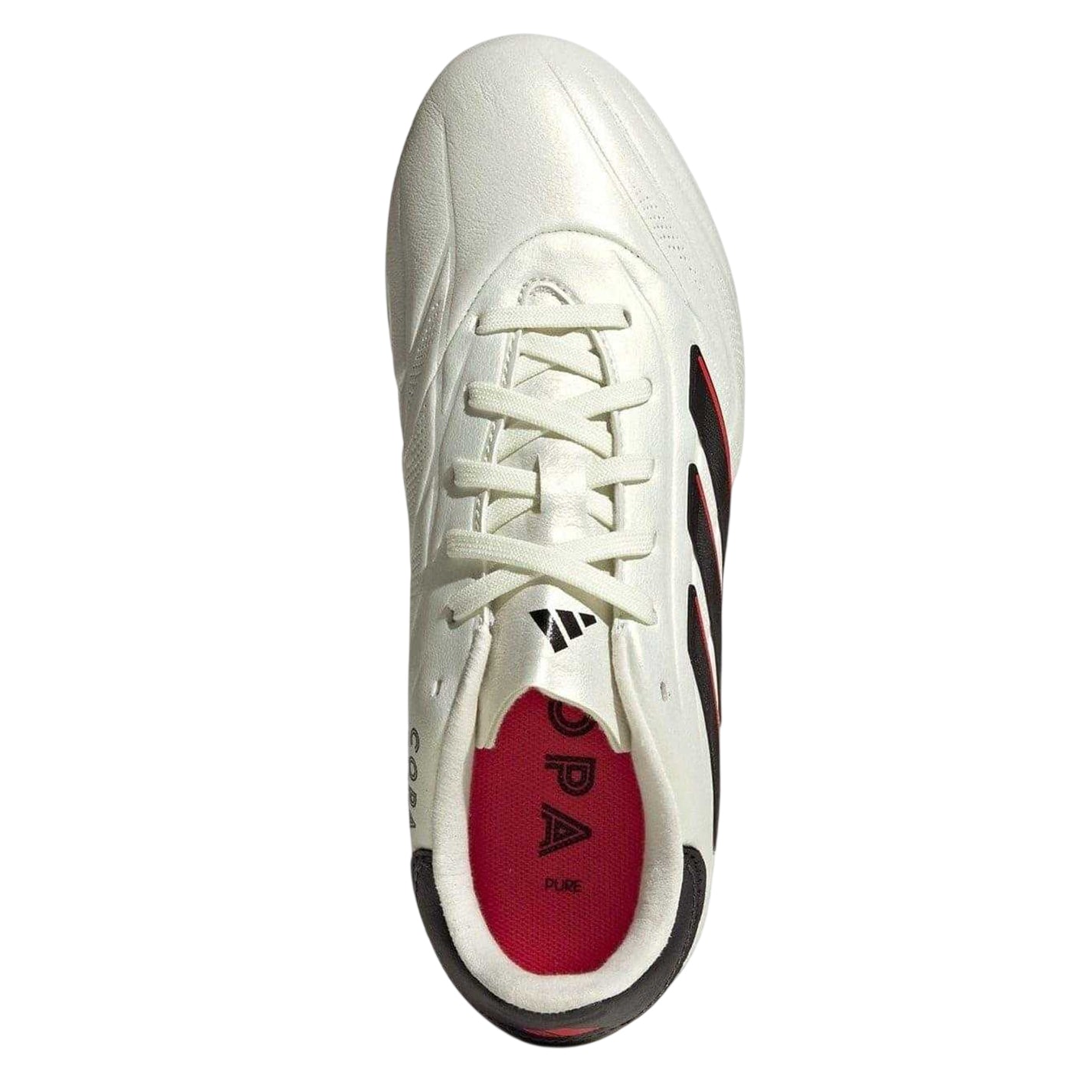 Ivory-Core Black - Lifestyle - Adidas Childrens-Kids Copa Pure 2 Club Firm Ground Football Boots