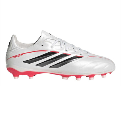 Metallic-Black-Red - Front - Adidas Womens-Ladies Copa Pure IV League Firm Ground Football Boots