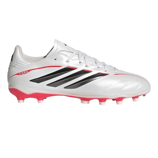 Metallic-Black-Red - Front - Adidas Womens-Ladies Copa Pure IV League Firm Ground Football Boots