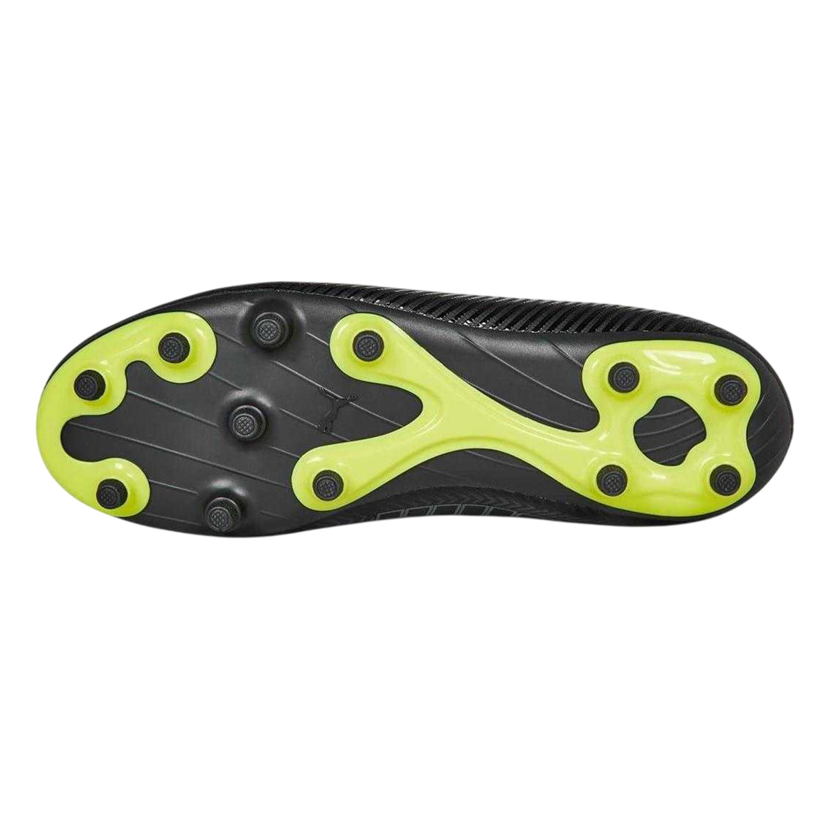 Black - Side - Puma Childrens-Kids Finesse Firm Ground Football Boots