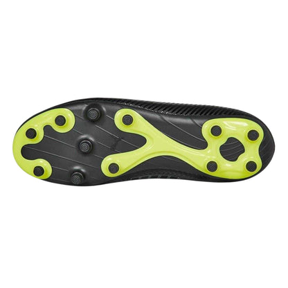 Black - Side - Puma Childrens-Kids Finesse Firm Ground Football Boots