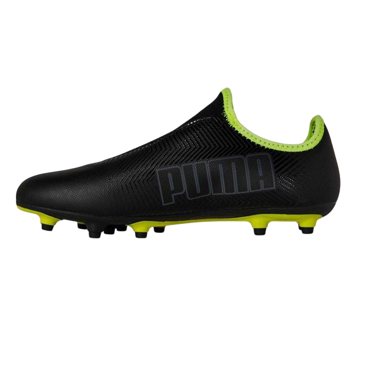 Black - Lifestyle - Puma Childrens-Kids Finesse Firm Ground Football Boots