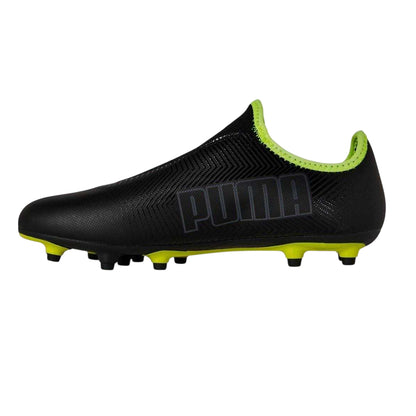 Black - Lifestyle - Puma Childrens-Kids Finesse Firm Ground Football Boots