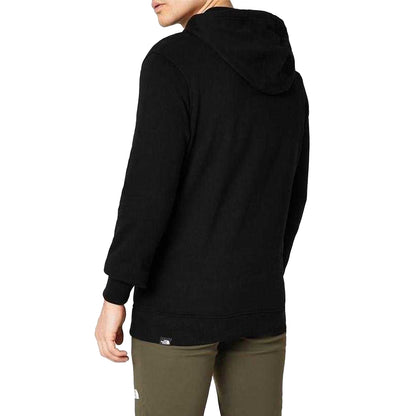 Black - Back - The North Face Mens Dome Hoodie