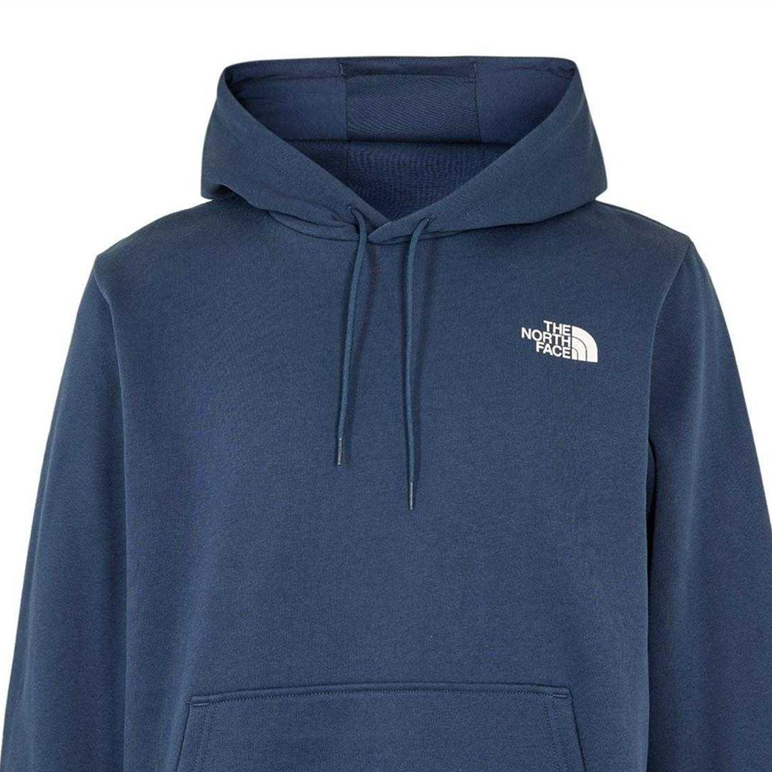 Navy - Side - The North Face Mens Dome Hoodie