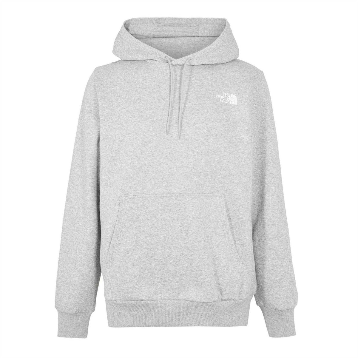 Pale Grey - Front - The North Face Mens Dome Hoodie