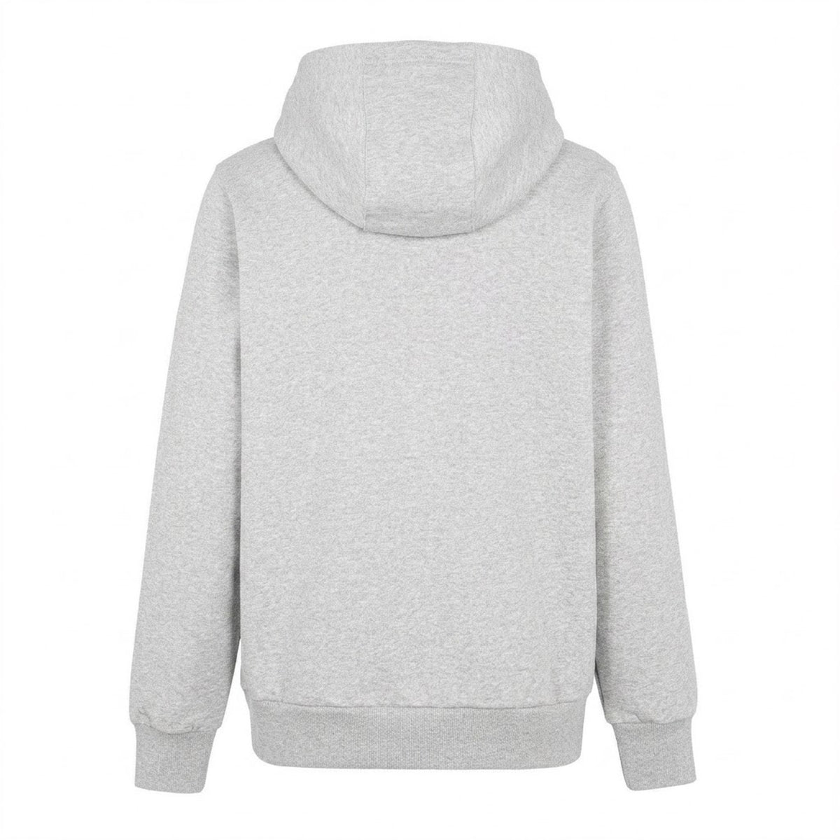 Pale Grey - Back - The North Face Mens Dome Hoodie