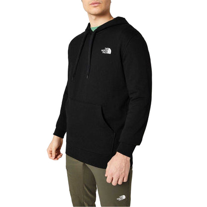 Black - Side - The North Face Mens Dome Hoodie