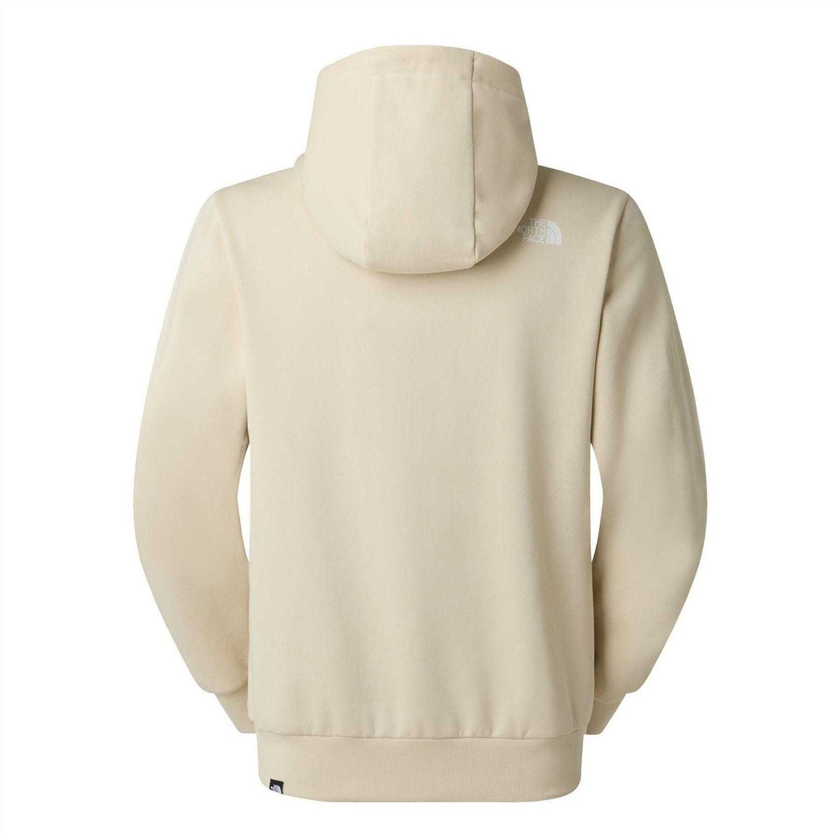 Desert-Stone - Back - The North Face Mens Dome Hoodie