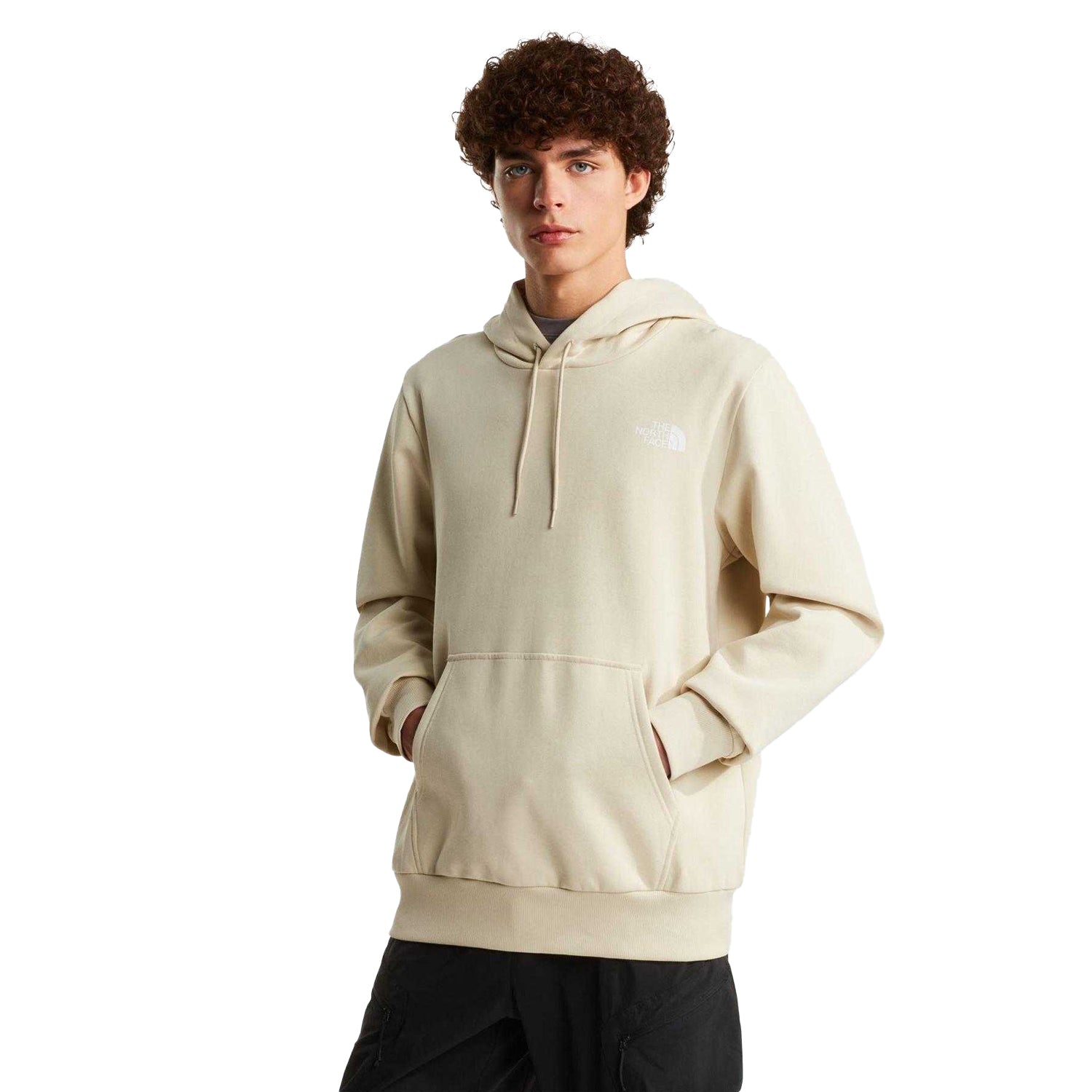 Desert-Stone - Side - The North Face Mens Dome Hoodie