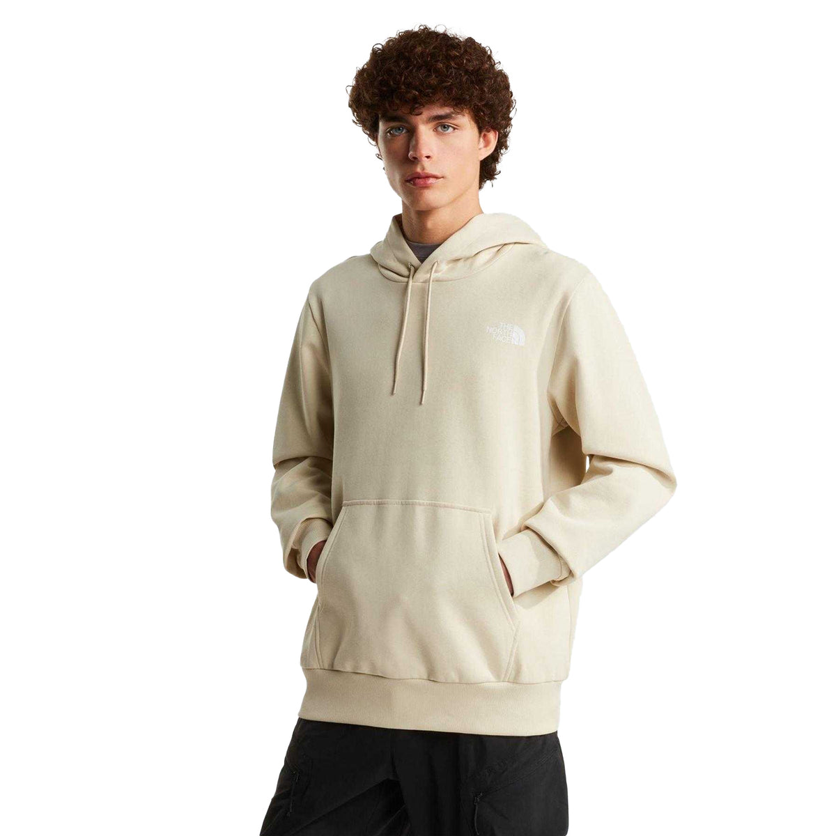 Desert-Stone - Side - The North Face Mens Dome Hoodie