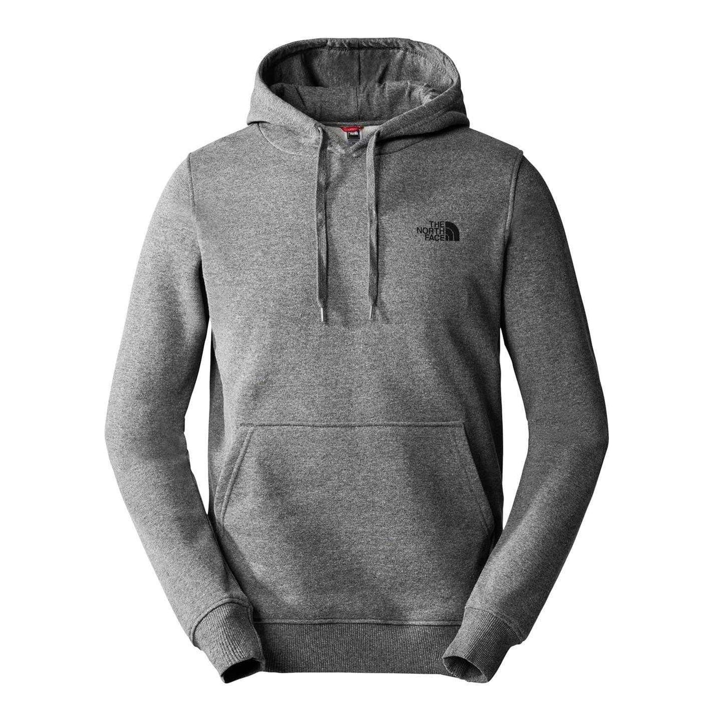 Grey - Front - The North Face Mens Dome Hoodie