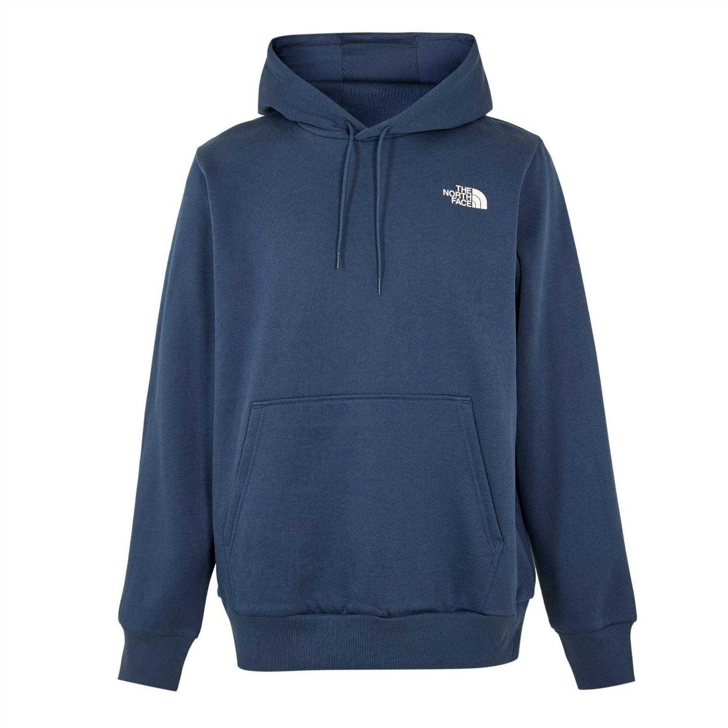 Navy - Front - The North Face Mens Dome Hoodie