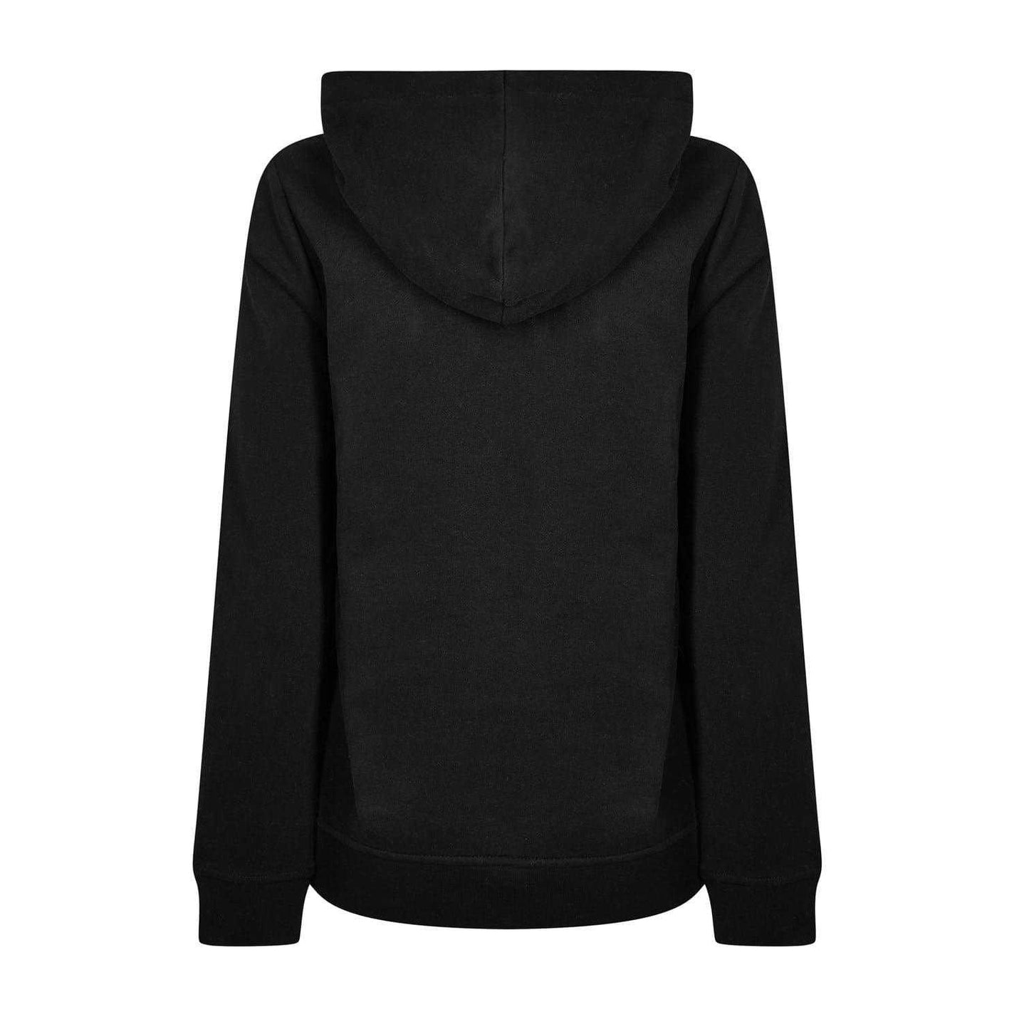 Black - Back - Vans Womens-Ladies Logo Hoodie
