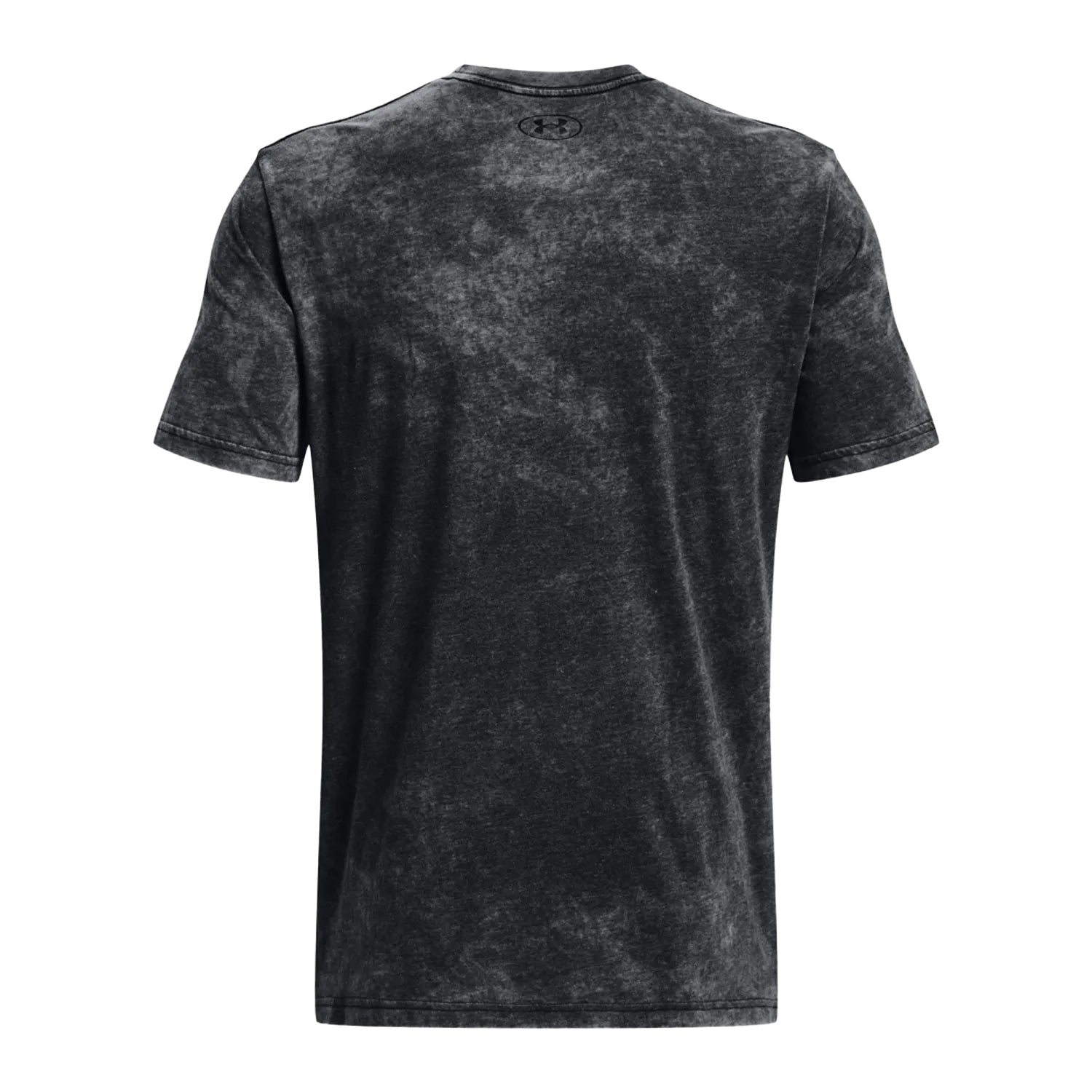 Black - Back - Under Armour Mens Elevated Core Washed T-Shirt