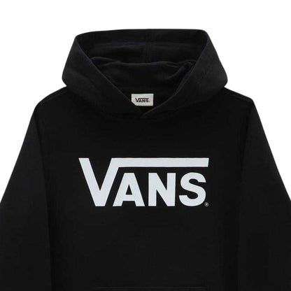Black - Side - Vans Teen Classic Logo Hooded Hoodie