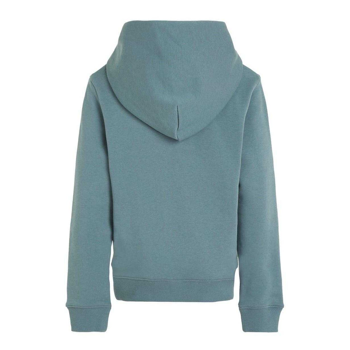 Goblin Blue - Back - Calvin Klein Childrens-Kids Logo Hoodie