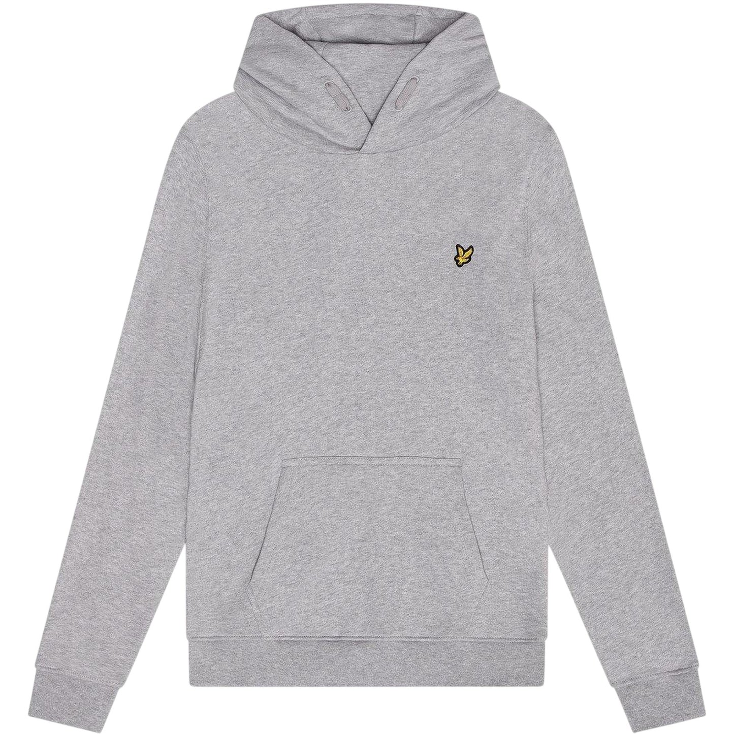 Light Grey - Front - Lyle & Scott Childrens-Kids Classic Hoodie