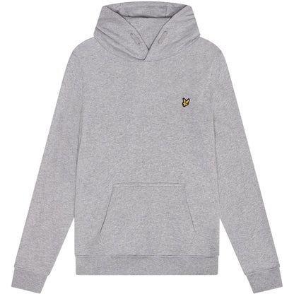 Light Grey - Front - Lyle & Scott Childrens-Kids Classic Hoodie