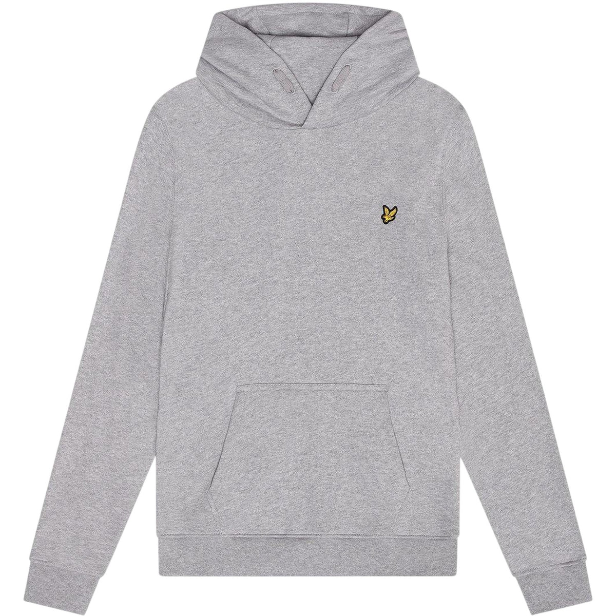 Light Grey - Front - Lyle & Scott Childrens-Kids Classic Hoodie