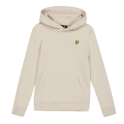 Putty - Front - Lyle & Scott Childrens-Kids Classic Hoodie