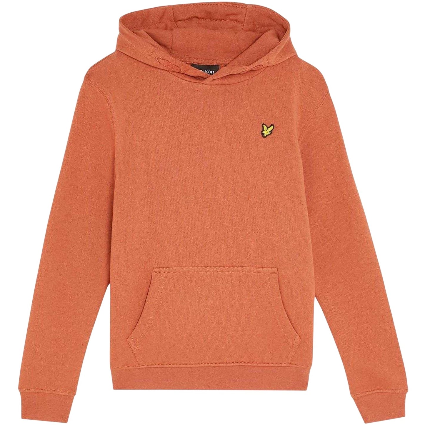Brick - Front - Lyle & Scott Childrens-Kids Classic Hoodie