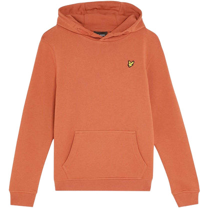 Brick - Front - Lyle & Scott Childrens-Kids Classic Hoodie