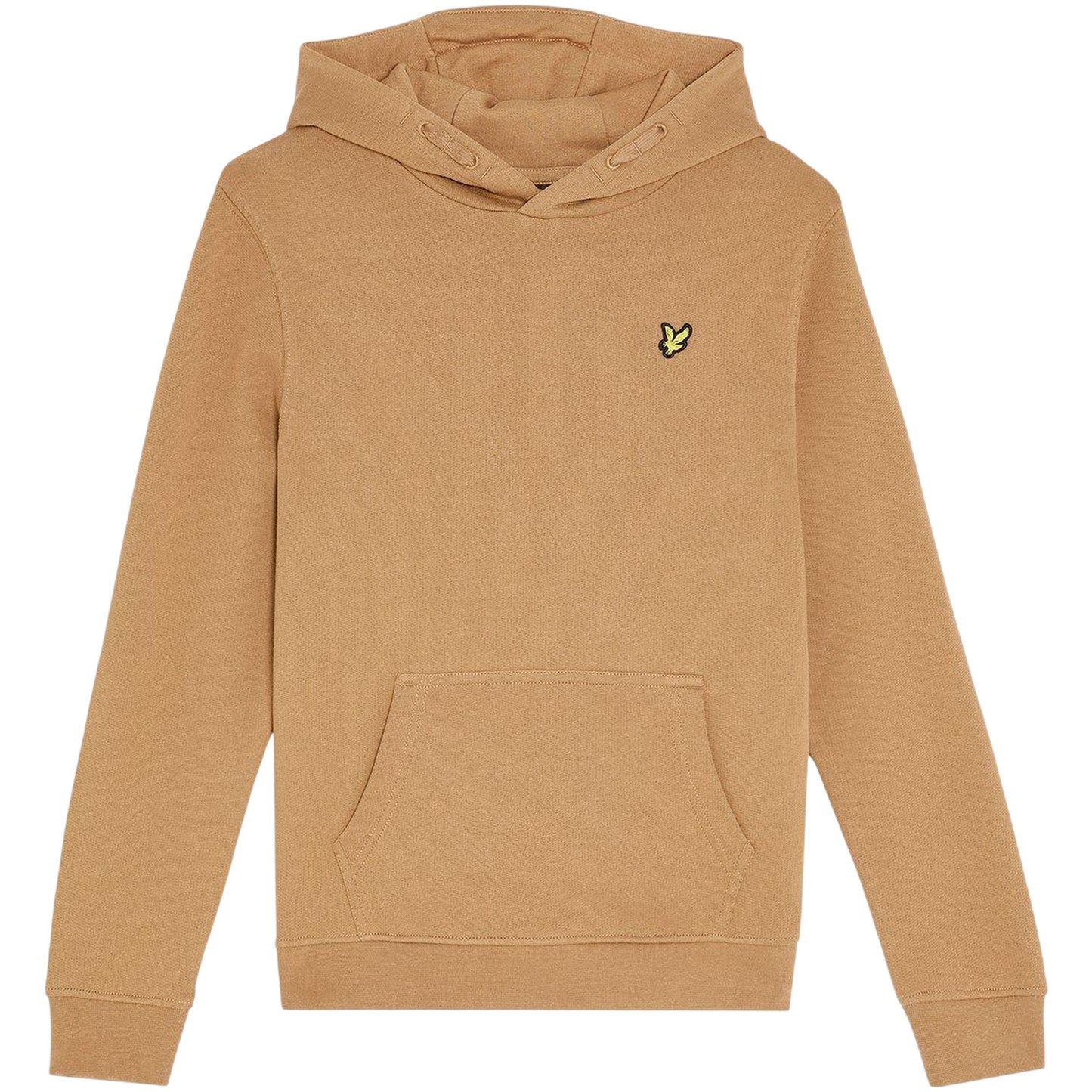 Tigers Eye - Front - Lyle & Scott Childrens-Kids Classic Hoodie