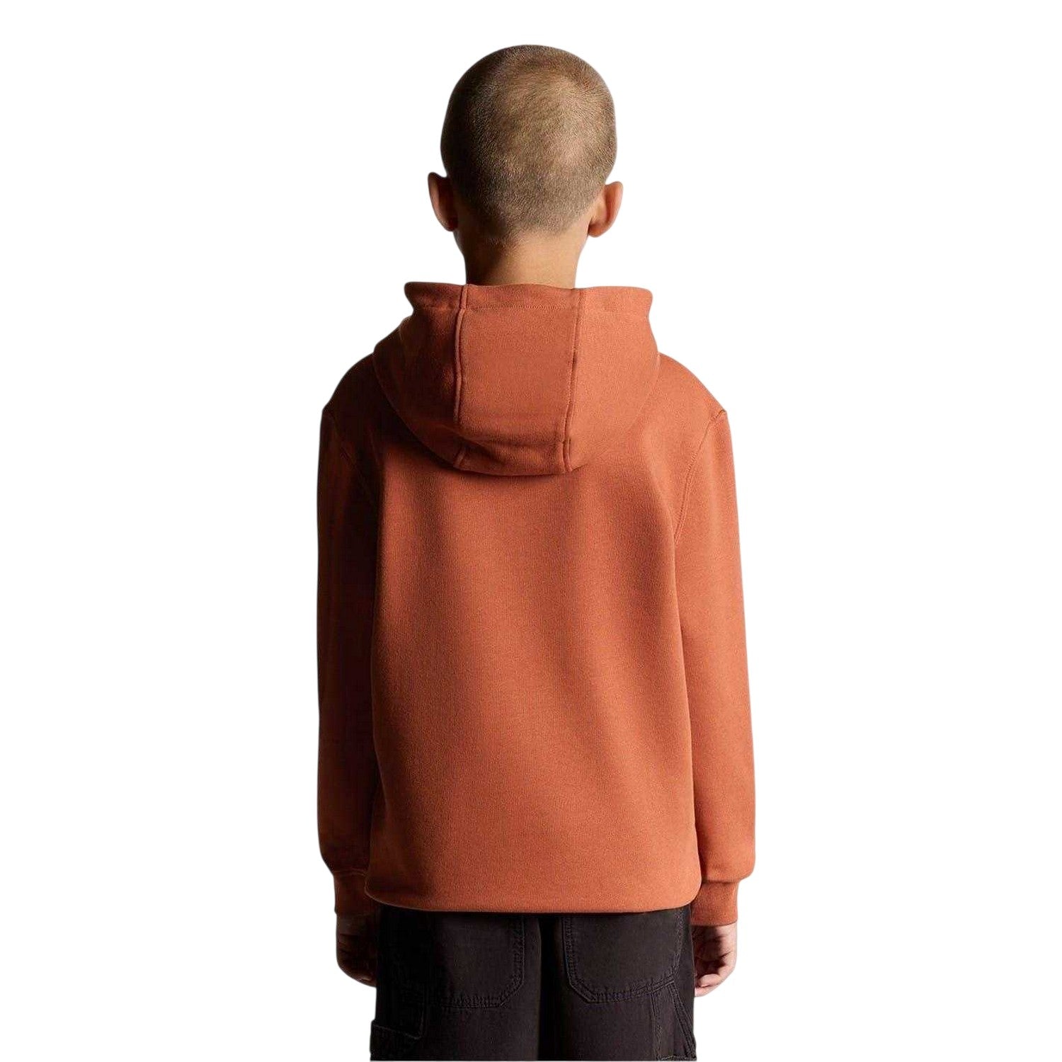 Brick - Back - Lyle & Scott Childrens-Kids Classic Hoodie