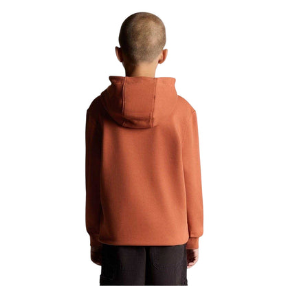 Brick - Back - Lyle & Scott Childrens-Kids Classic Hoodie