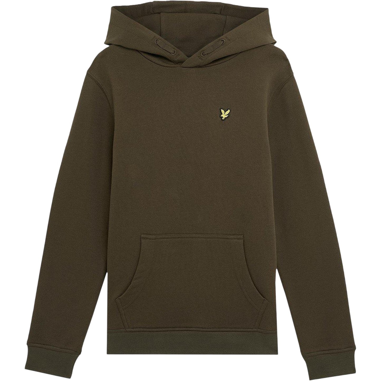 Deep Depths - Front - Lyle & Scott Childrens-Kids Classic Hoodie