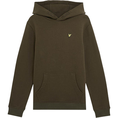 Deep Depths - Front - Lyle & Scott Childrens-Kids Classic Hoodie